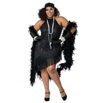 Adult Women's Fabulous Flapper Plus Costume