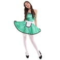 thumbnail image 1 of Adult Women's French Maid Uniform Costume | Multiple Colors Option Cosplay Costume, 1 of 85