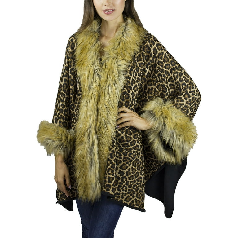 Leopard hooded duster deals