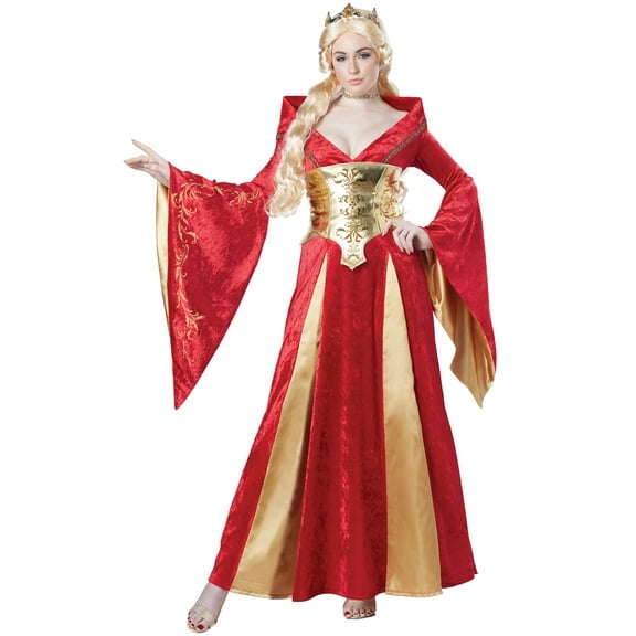 Adult Women's Medieval Queen Costume