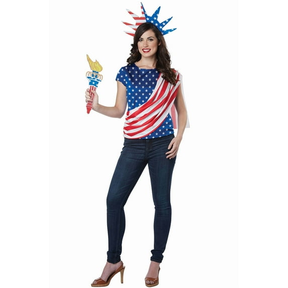 Miss Lady Independence Adult Costume