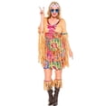 thumbnail image 1 of Queen Retro Hipster Costume Music Legs 70806Q Multi Color, 1 of 2