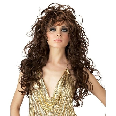 Adult Women's Seduction Brown Wig