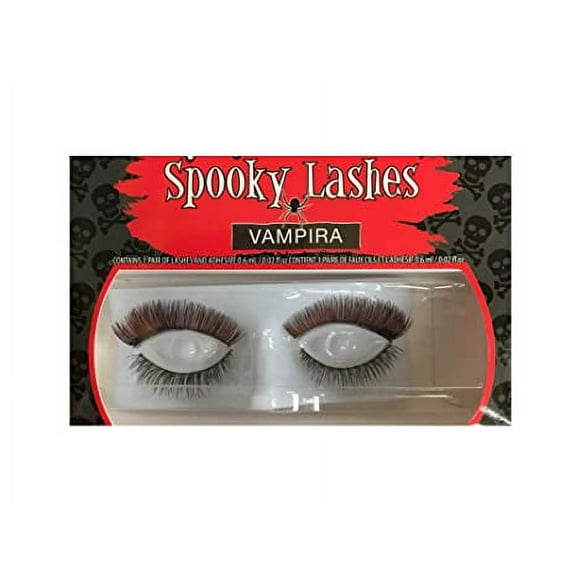 Adult Women's Spooky Lashes Vampira