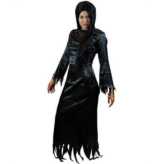 Adult Women's TV/Movie Costume | Black Cosplay Costume