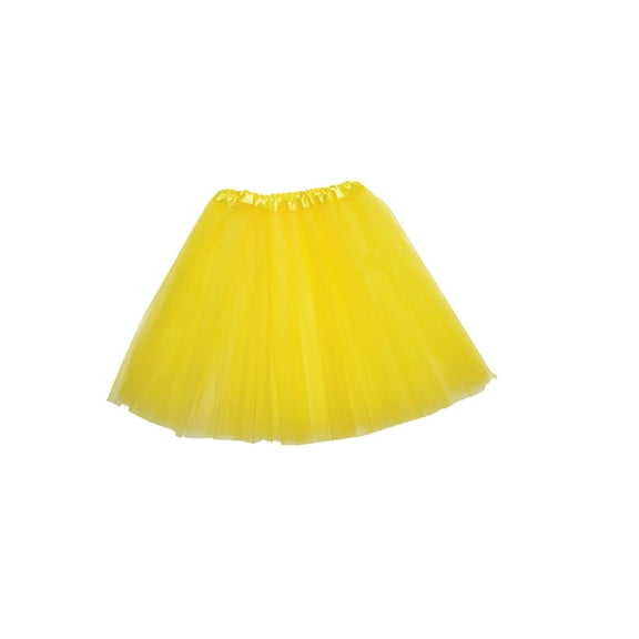 Adult Women's Yellow Tutu