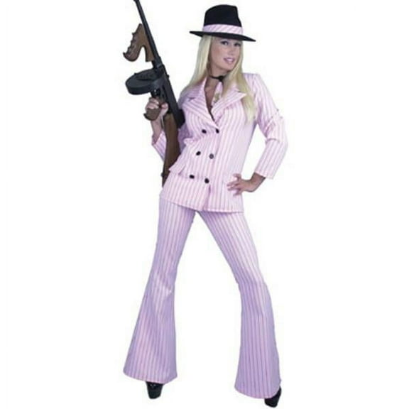 Adult Women's Zoot Suit Costume