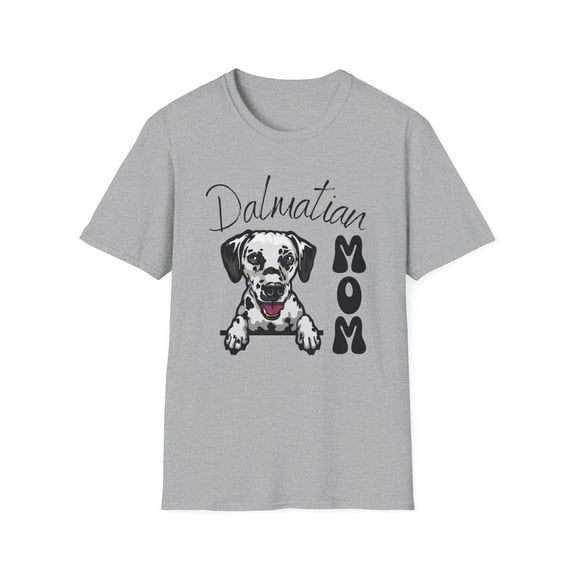 Adult Womens Dalmatian Mom Shirt Dalmatian Dog Mama t-Shirt Dalmatian Lover