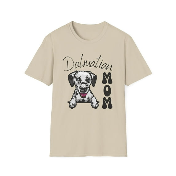 Adult Womens Dalmatian Mom Shirt Dalmatian Dog Mama t-Shirt Dalmatian Lover