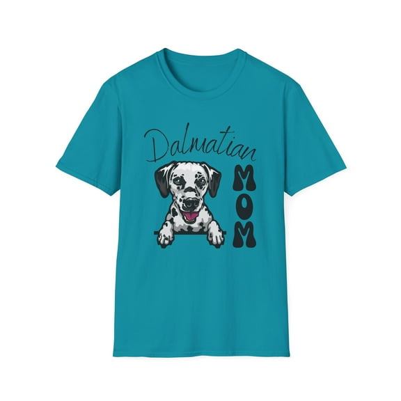 Adult Womens Dalmatian Mom Shirt Dalmatian Dog Mama t-Shirt Dalmatian Lover