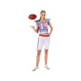 thumbnail image 1 of Adult Womens Football Player Costume, 1 of 1