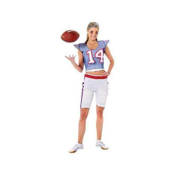 Adult Womens Football Player Costume