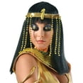 thumbnail image 1 of Adult Womens Gold Egyptian God Cleopatra Costume Headpiece, 1 of 2