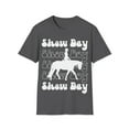 thumbnail image 1 of Adult Womens Hunter English Horsemanship Show Day T-Shirt, Hunt Seat Shirt, 1 of 3