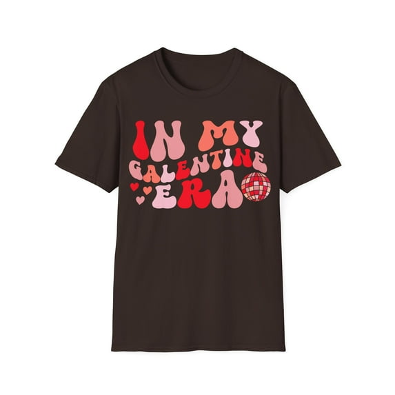 Adult Womens In My Galentine Era T-Shirt, Galentine Crew, Galentine Gang