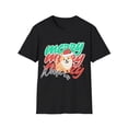thumbnail image 1 of Adult Womens Merry Woofmas T-Shirt, Dog Christmas Shirt,  Woof-Mas Dog, 1 of 4