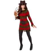 A Nightmare on Elm Street Miss Krueger Costume for Adults by Rubies, Women's XS