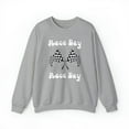 thumbnail image 1 of Adult Womens Race Day Sweatshirt, Mom Race Crewneck, Racing Season Top, 1 of 7