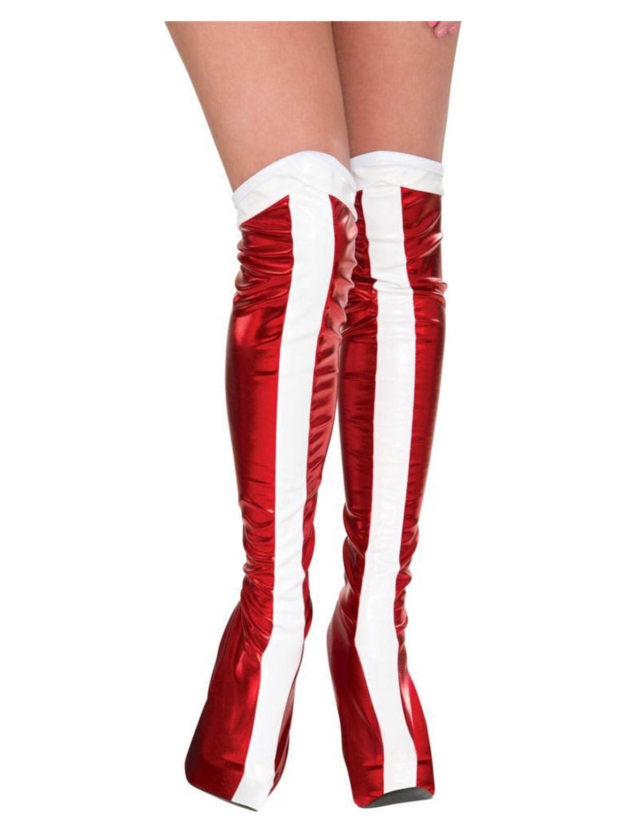 DC Comics Wonder Woman Boot Tops for Adults by Rubies, Women's One