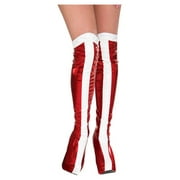 DC Comics Wonder Woman Boot Tops for Adults by Rubies, Women's One Size