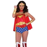 Womens Classic DC Comics Wonder Woman Costume Accessory Set