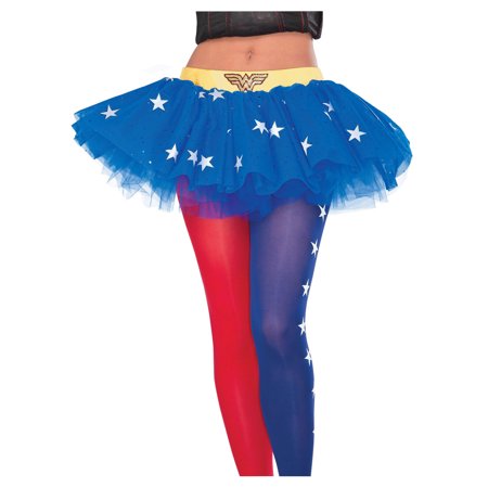 Adult Wonder Woman Tutu Skirt
