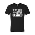 thumbnail image 1 of Adult Wooden Spoon Survivor Funny Deluxe T-Shirt, 1 of 1
