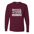 thumbnail image 1 of Adult Wooden Spoon Survivor Funny Long Sleeve T-Shirt, 1 of 1