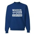thumbnail image 1 of Adult Wooden Spoon Survivor Funny Sweatshirt Crewneck, 1 of 1