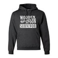 thumbnail image 1 of Adult Wooden Spoon Survivor Funny Sweatshirt Hoodie, 1 of 1