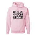 thumbnail image 1 of Adult Wooden Spoon Survivor Funny Sweatshirt Hoodie, 1 of 1