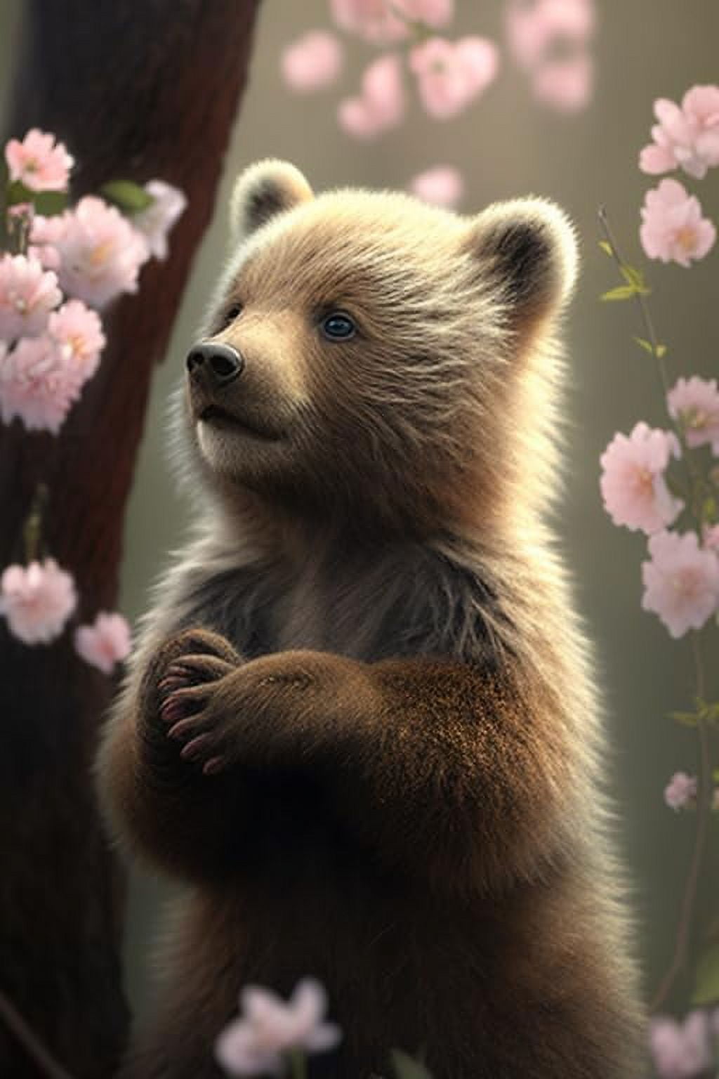 Adult Woodiness Puzzle Challenge, 1000 Piece Brown Bear Puzzle ...