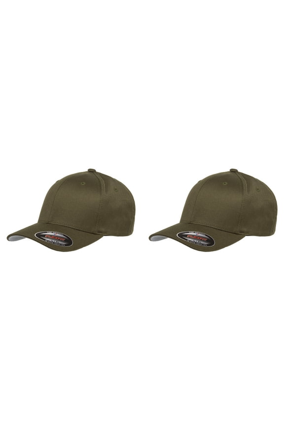 Adult Wooly 6-Panel Cap (2 Pack)