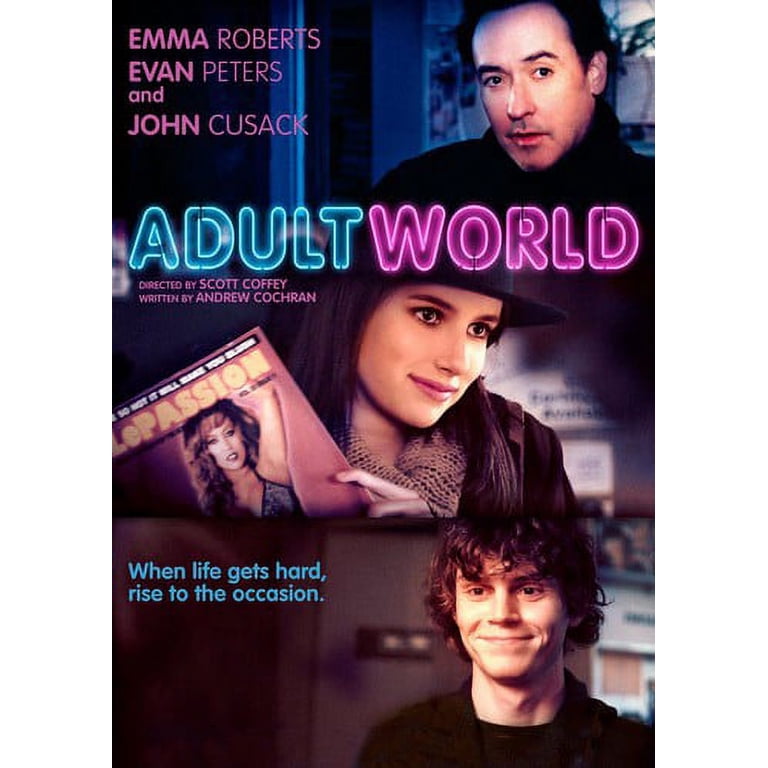 Adult World (DVD), Ifc Independent Film, Comedy - Walmart.com