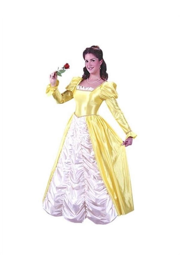 Adult Yellow Belle Dress