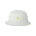 thumbnail image 1 of Adult Yellow Duck Embroidered Bucket Cap Dad Hat, 1 of 1