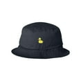 thumbnail image 1 of Adult Yellow Duck Embroidered Bucket Cap Dad Hat, 1 of 1