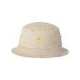 thumbnail image 1 of Adult Yellow Duck Embroidered Bucket Cap Dad Hat, 1 of 1
