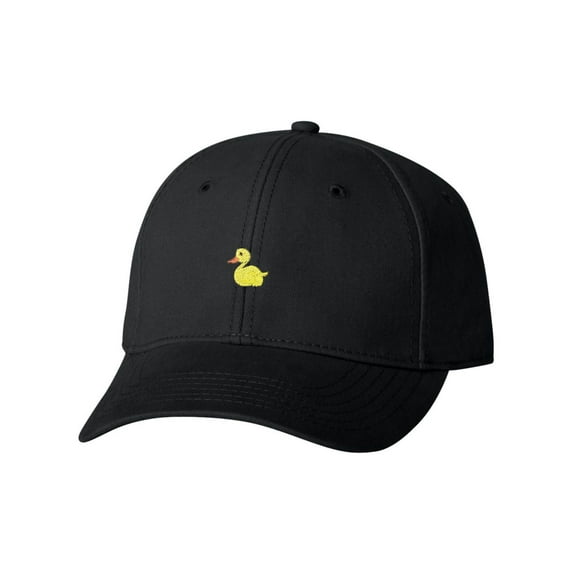 Adult Yellow Duck Embroidered Dad Hat Structured Cap