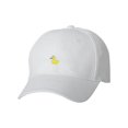 thumbnail image 1 of Adult Yellow Duck Embroidered Dad Hat Structured Cap, 1 of 1