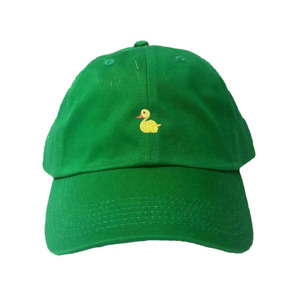 Adult Yellow Duck Embroidered Dad Hat