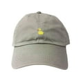 thumbnail image 1 of Adult Yellow Duck Embroidered Dad Hat, 1 of 1