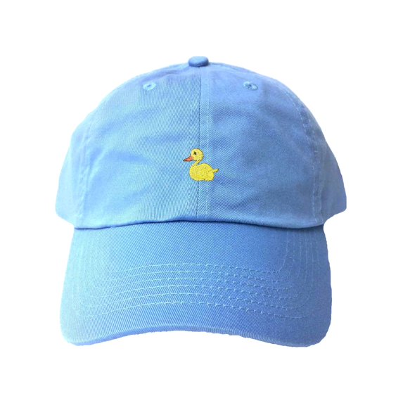 Adult Yellow Duck Embroidered Dad Hat