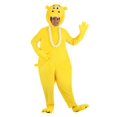thumbnail image 1 of Adult Yellow Hungry Hungry Hippos Costume, 1 of 13