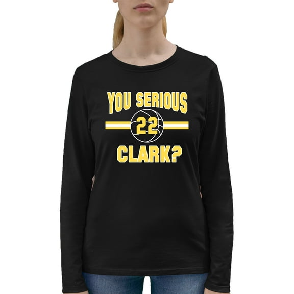 Adult You Serious Clark? Long Sleeve T-Shirt