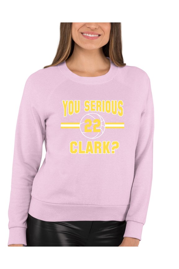 Adult You Serious Clark? Sweatshirt Crewneck