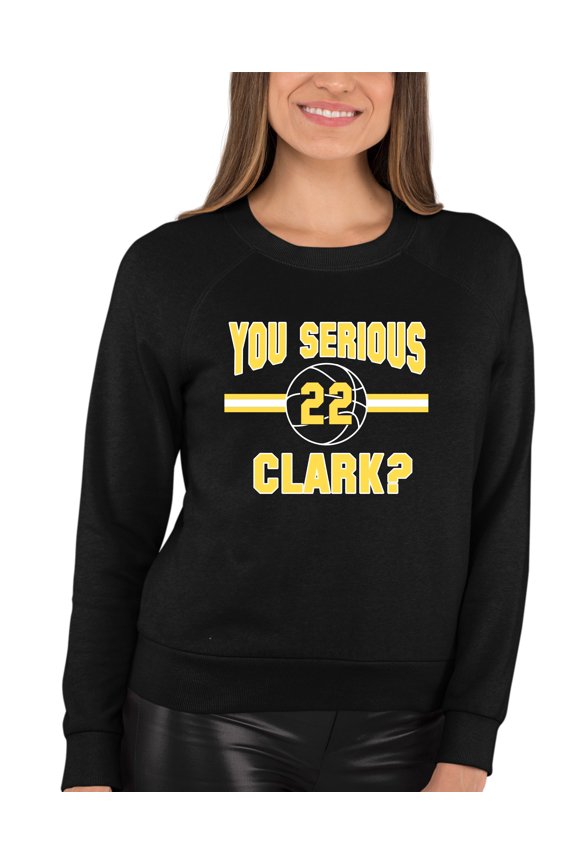 Adult You Serious Clark? Sweatshirt Crewneck
