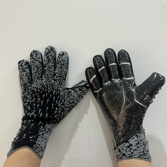 Adult/Youth Padded Football Gloves, Lineman Football Gloves, Men's and Boys Offensive/Defensive Line.