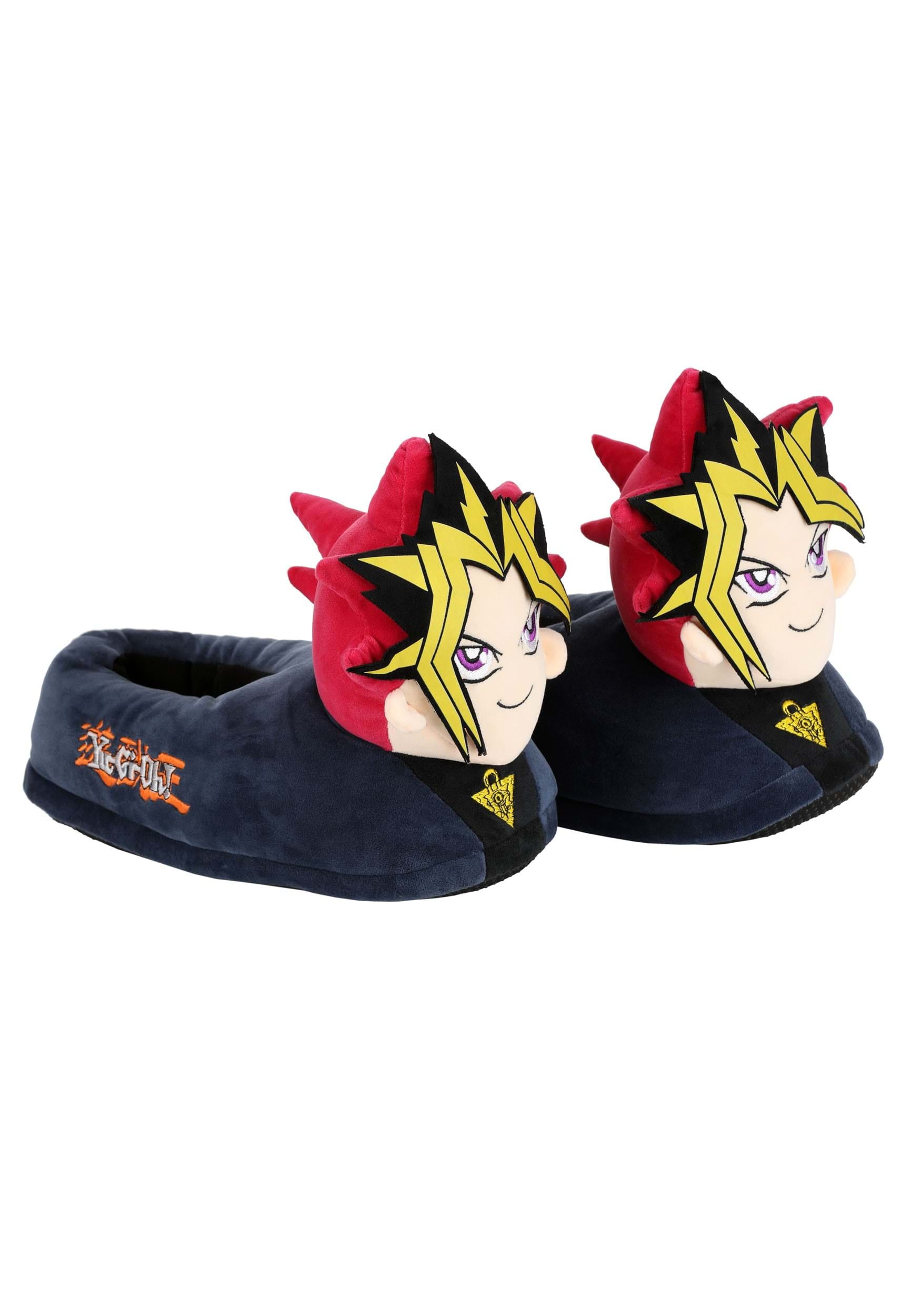 Adult Yu-Gi-Oh Slippers - Walmart.com