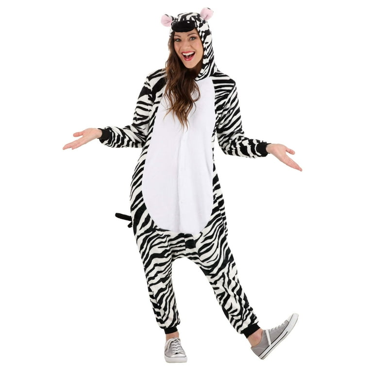 Zebra Onesie Adult Zebra Onesie Adult